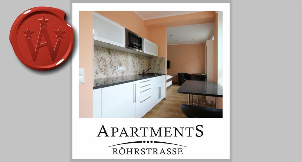 Apartments Roehrstrasse Веймар Экстерьер фото