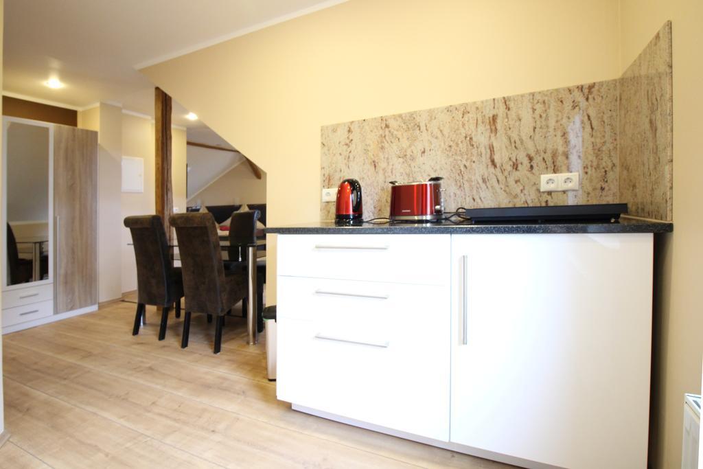 Apartments Roehrstrasse Веймар Номер фото